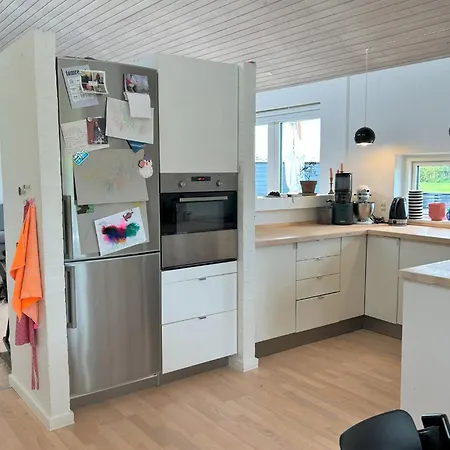 Villa Hus Med Betagende Udsigt Logstor