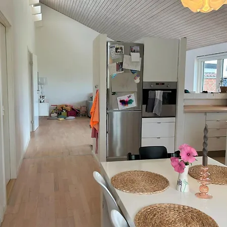 Villa Hus Med Betagende Udsigt Logstor