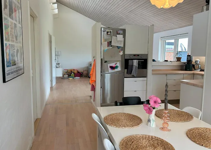 Villa Hus Med Betagende Udsigt Logstor